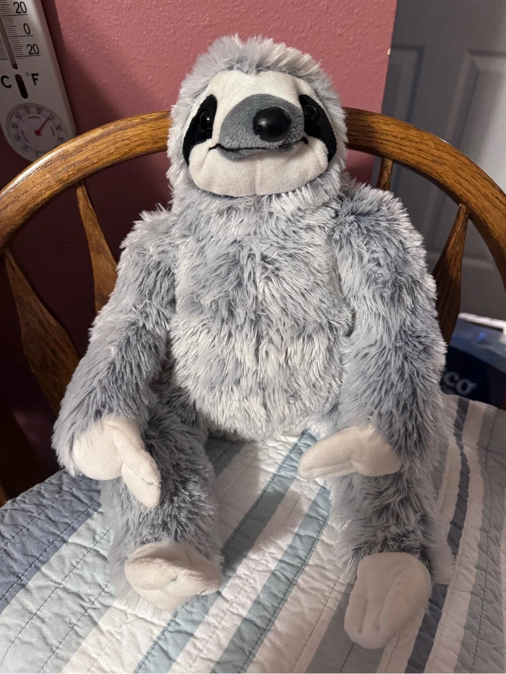 VERY CUTE AWESOME SLOTH PLUSH - Picture 1 of 5